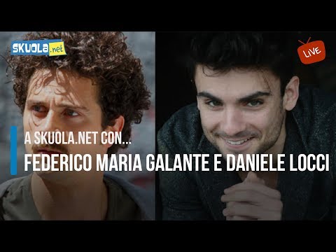 Federico Maria Galante e Daniele Locci, ospiti della nostra videochat
