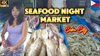Cebu Night Market Madness: How Much is Seafood at Carbon Market?