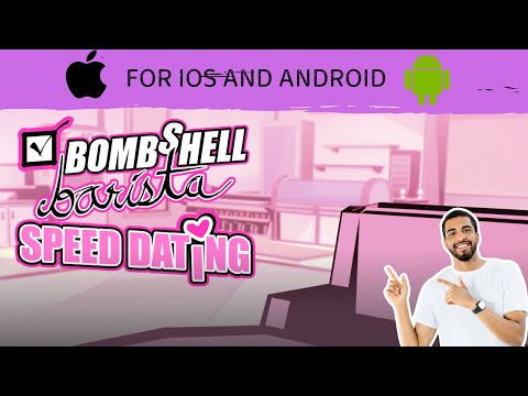 Bombshell Barista Speed Dating Ios Android Tutorial Gameplay