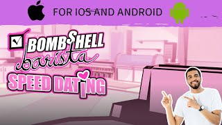 Bombshell Barista Speed Dating iOS Android tutorial Gameplay