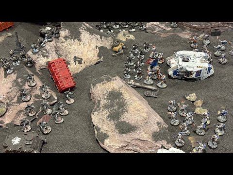 Horus Heresy 3rd Edition Battle Report - World Eaters v Raven Guard!