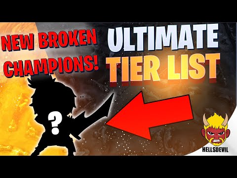WILD RIFT ULTIMATE TIER LIST (Patch 2.4A) | NEW BROKEN CHAMPIONS!