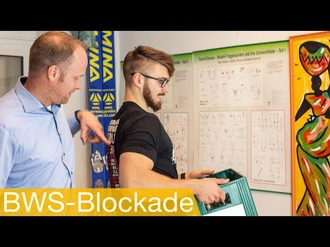 BWS Blockade selber lösen ✅ Übungen BWS Syndrom / Brustschmerzen
