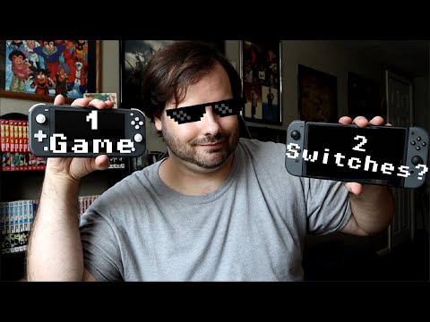 How to Play the Same Game on 2 Switches AT THE SAME TIME!