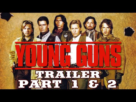 Young Guns 1 & 2 | Official Trailer | 1988 | 1990 | Action-Western
