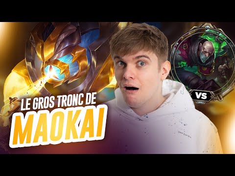 SOLOQ MAIN : LE GROS TRONC DE MAOKAI HMMM - VEL'KOZ VS SINGED | LOL FR