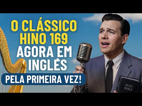 Harpa 169: O Hino que Marcou Gerações, Pela Primeira Vez em Inglês!