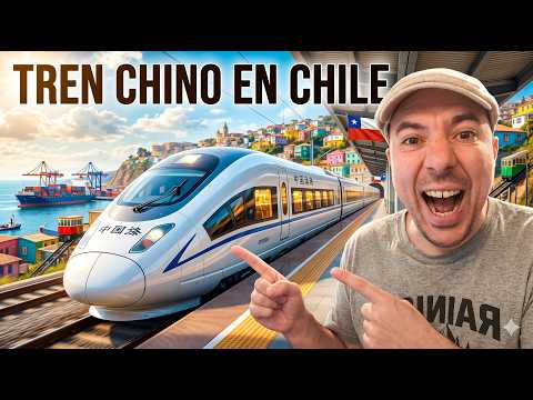 EL TREN CHINO DE VALPARAÍSO QUE LE CERRÓ LA BOCA A MEDIA LATAM