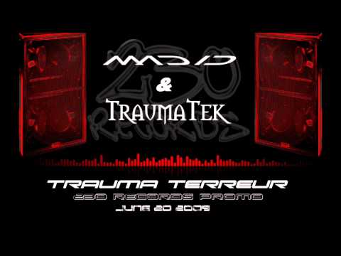 mad-ID & TraumaTek - Trauma Terreur 230 Records Promo 20-06-2009