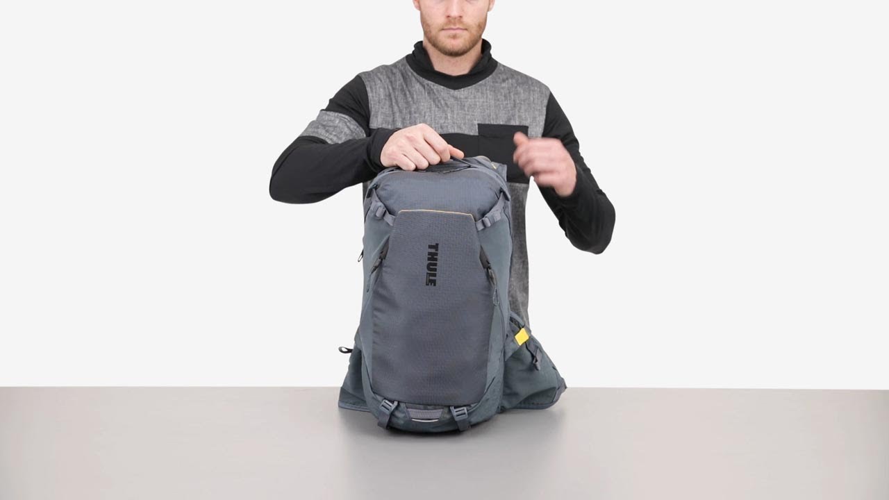 Thule Rail Backpack product video
