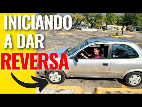 aprende a dar reversa en cinco minutos
