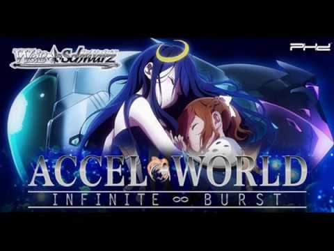 เพลง Accel World  Infinite Burst Full opening
