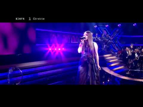 X-Factor 2010 DK - Anna - Tomorrow Never Dies
