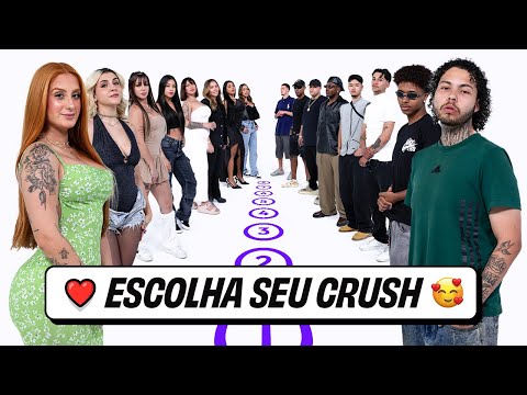 8 MEN vs 8 WOMEN | CHOOSE YOUR CRUSH 💜 EP. 06