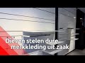 Ravage na inbraak in kledingwinkel Oosterhout: dubbel pech voor eigenaar in coronatijd.