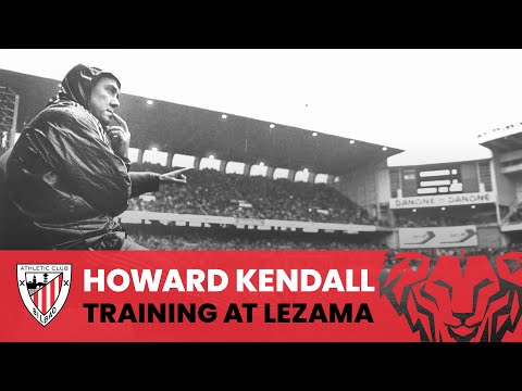 Imagen de portada del video Howard Kendall – Training at Lezama