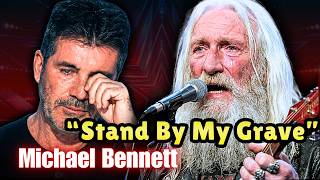 Michael Bennett Tells His Story, Then Sings “Stand By My Grave” | AGT Style