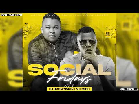 DJ BROWNSKIN FT MC MIDO - BEST OF CLUB BANGERS MIX 2022 AFROBEATS, HIPHOP GENGETONE, DANCEHALL NAIJA