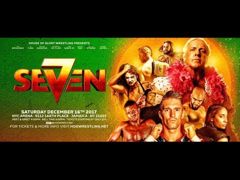 HOG Live 12/07/17 - The Amazing Red vs Anthony Gangone (High Intensity 6)