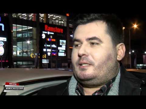 Dalibor Gjosic Intervju za snimanje na spotot za pesnata Dusice