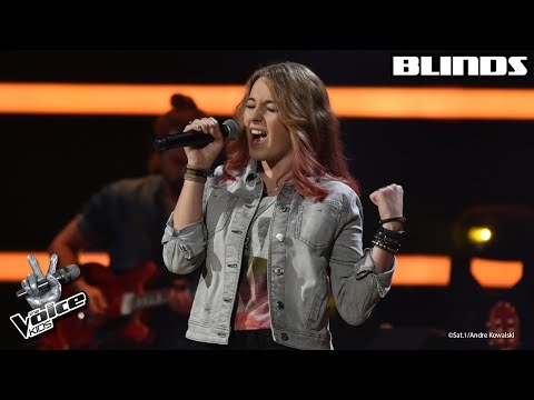 Avril Lavigne - Sk8er Boi (Melanie) | Blind Auditions | The Voice Kids 2023