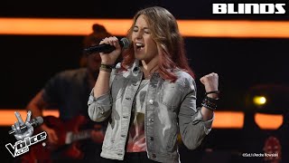 Avril Lavigne - Sk8er Boi (Melanie) | Blind Auditions | The Voice Kids 2023