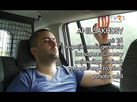 Pasaport de Romania ANIL SAKHDEV 2012 08 18