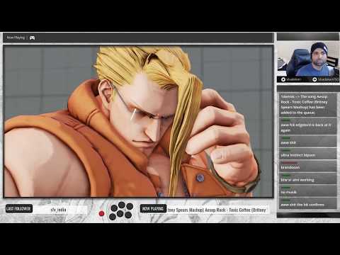 SFV FT10 Stream