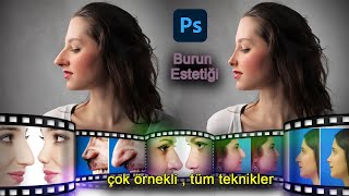 FotoÄŸrafta burun estetiÄŸi