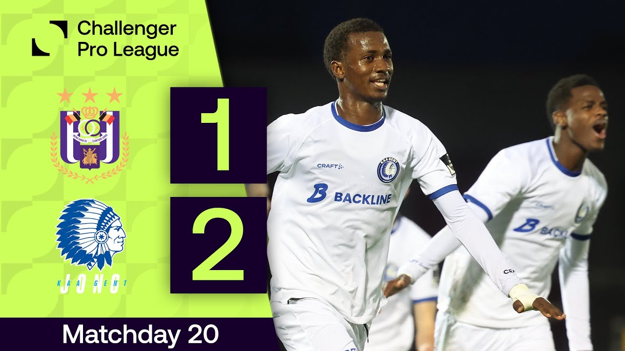 RSCA Futures U23 vs KAA Gent Reserve U23 Highlights