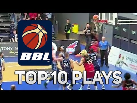 J.R. Holder Has Game Winning Dunk in OT! BBL Top 10 Plays Week 26