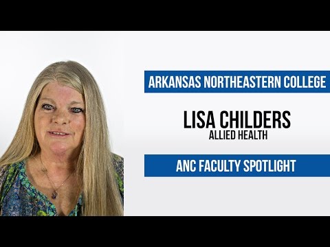 ANC Faculty Spotlight: Lisa Childers