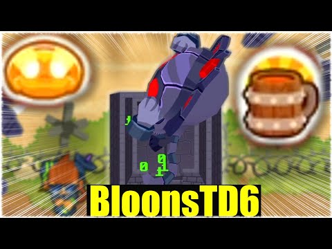 DER ULTIMATIVE SCHWARZE SONNENTEMPEL! - Bloons Td6 [Deutsch/German]