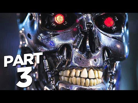 TERMINATOR RESISTANCE Walkthrough Gameplay Part 3 - SKYNET (FULL GAME)