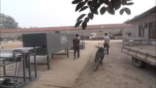 coating mesh machine for fiberglass mesh