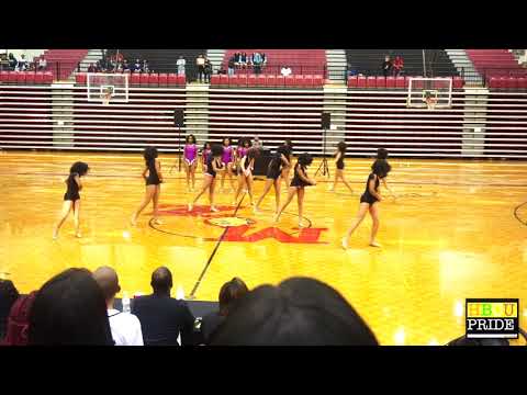 Eastern High School "Lady Gems" at the 2018 SRDC