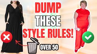DUMP These 10 Plus Size Style Rules Over 50 (They’re Out in 2026)