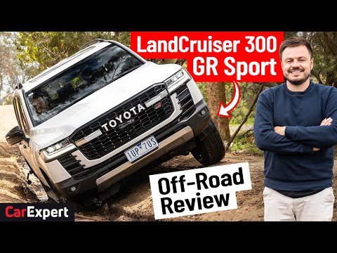 EVERY LandCruiser 300 Series Toyota 4WD feature tested
