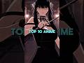 Top 10 Anime You Should Watch Before You Die Anime