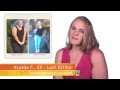 Weight Loss Story - First steps helped Krystie walk ...