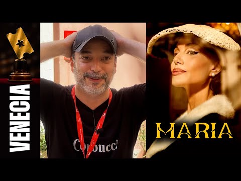 Crítica de 'María', de Pablo Larraín, con Angelina Jolie