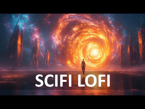 Extraterrestrial Lofi 🌠 | Chill Beats for Focus, Study & Deep Sleep | Alien Ambience