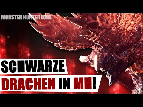 MONSTER HUNTER LORE #1 - DIE SCHWARZEN DRACHEN