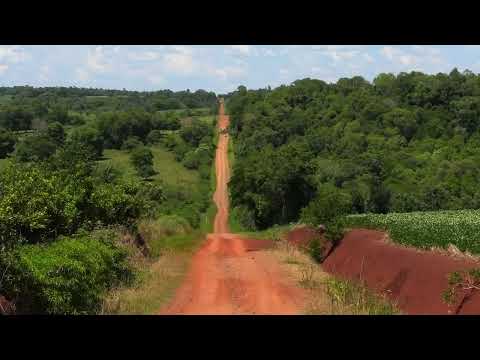 Paraguay - Itapua - Paisaje/Landschaft Wald & Wiese - Bella Vista - 07.12.2025