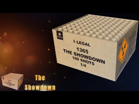 I-Legal - Broekhoff - The Showdown - 100 Schots Compound Vuurwerk