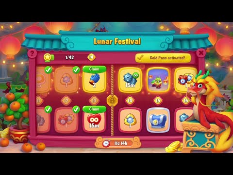 @Fishdom Win Strikes Level 10600 - Super Hard Level 10605. Lunar Festival Event Level 13 🔓