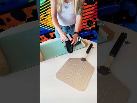 הצצה לסט פיצה מבית COZZE – Unboxing