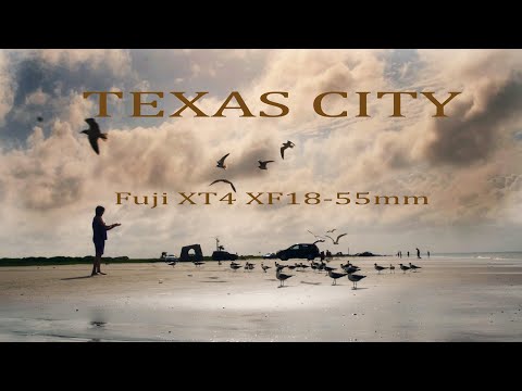 Texas City | Fujifilm XT4 | XF 18-55mm | F-Log Hand Held Cinematic Video