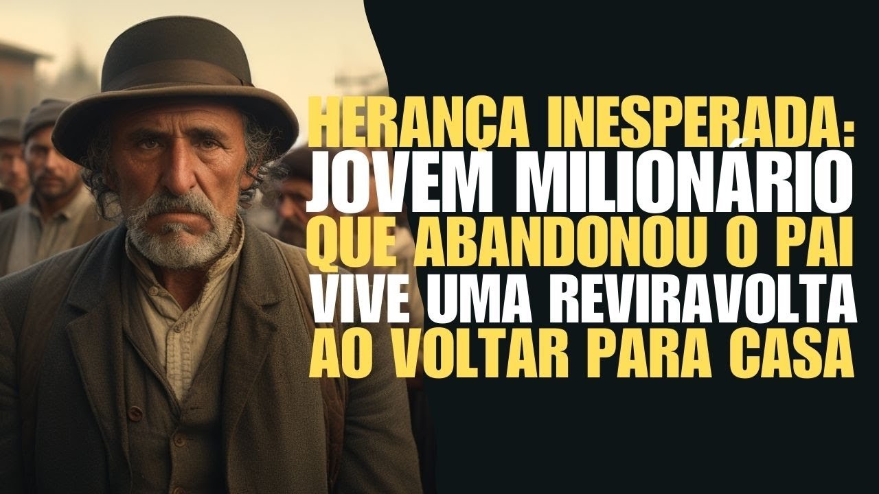 HERANÇA INESPERADA: JOVEM MILIONÁRIO QUE ABANDONOU O PAI VIVE UMA REVIRAVOLTA AO VOLTAR PARA CASA