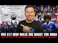 FIFA World Cup New Rule Boost For Indian Football, Hamza Chaudhary Update & Tribute to Sunil Chhetri